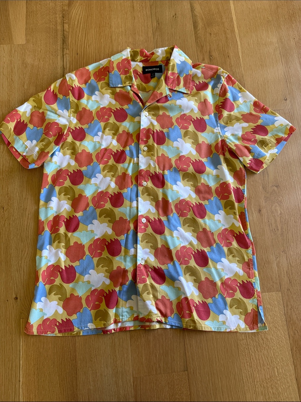 Men’s Bonobos floral print button up